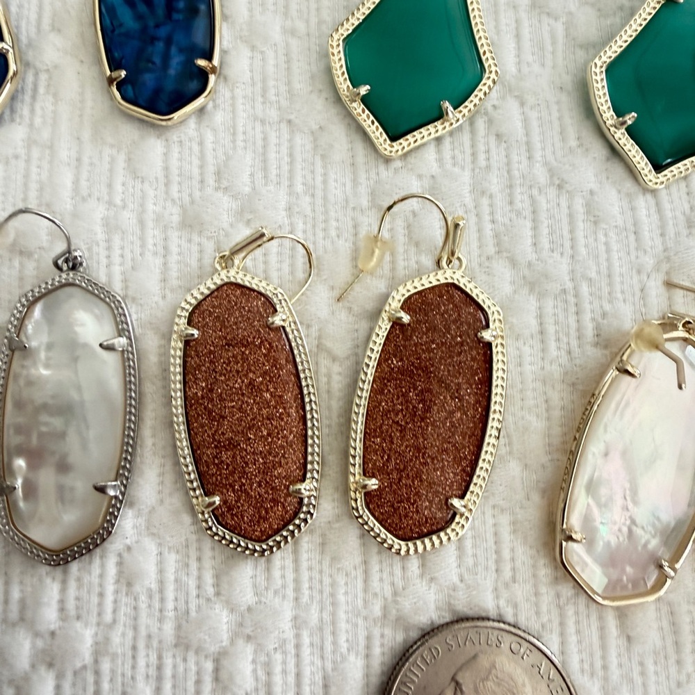 Kendra Scott 5 piece Dangle Earrings Set - Picture 5 of 6